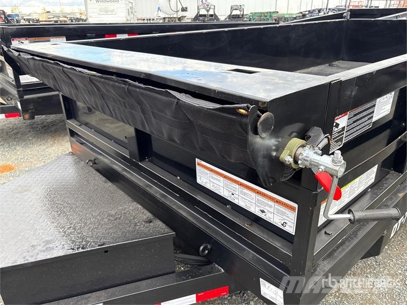 Denton DT-7142 14 ft T/A End Dump Trailer (Unused) 傾卸式拖車