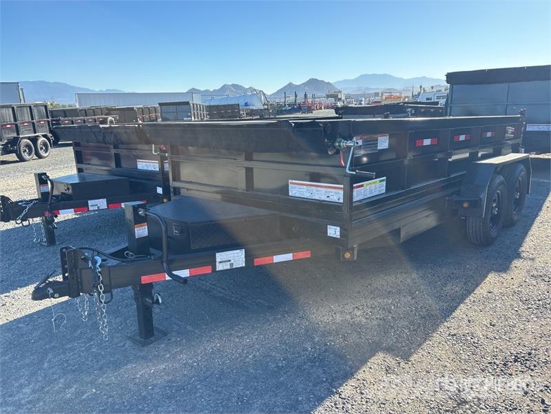 Denton DT-7142 14 ft T/A End Dump Trailer (Unused) Remorque benne