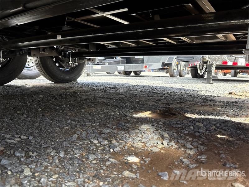 Denton DT-7142 14 ft T/A End Dump Trailer (Unused) 傾卸式拖車
