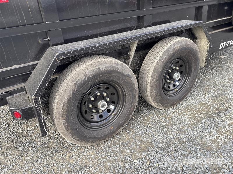 Denton DT-7142 14 ft T/A End Dump Trailer (Unused) Remorque benne