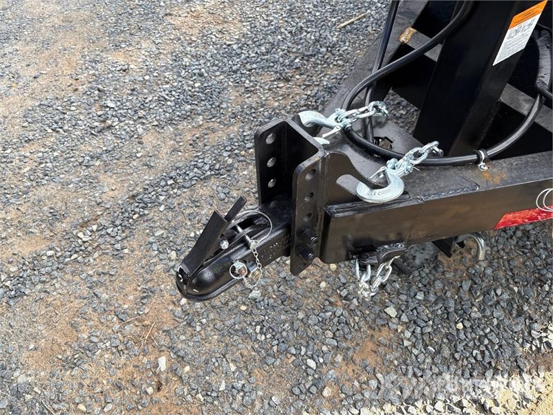 Denton DT-7142 14 ft T/A End Dump Trailer (Unused) Remorque benne
