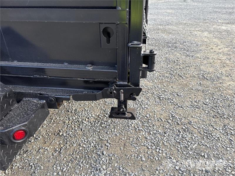 Denton DT-7142 14 ft T/A End Dump Trailer (Unused) Remorque benne