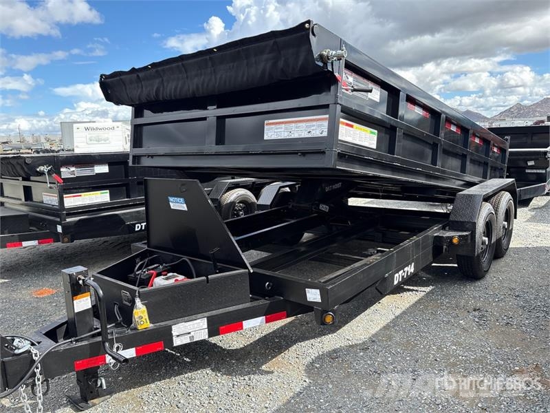 Denton DT-7142 14 ft T/A End Dump Trailer (Unused) 傾卸式拖車