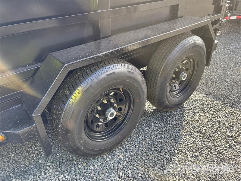 Denton DT-7142 14 ft T/A End Dump Trailer (Unused) Remorque benne