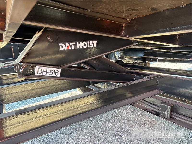 Denton DT-7142 14 ft T/A End Dump Trailer (Unused) Remorque benne