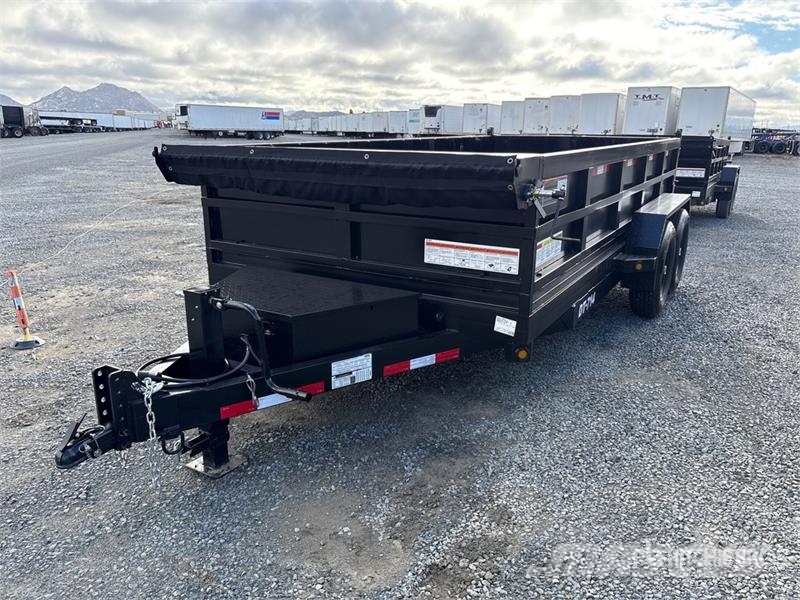 Denton DT-7142 14 ft T/A End Dump Trailer (Unused) Remorque benne