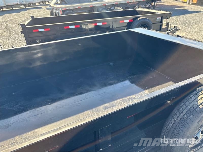  Denton DT-7142 14 ft T/A End Dump Trailer (Unused) 自卸拖车