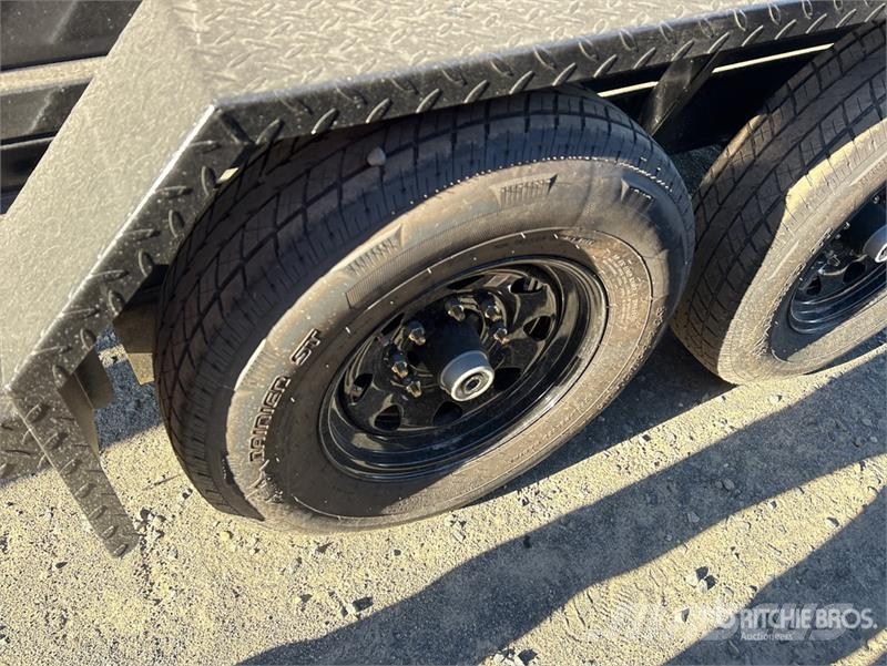 Denton DT-7142 14 ft T/A End Dump Trailer (Unused) Remorque benne