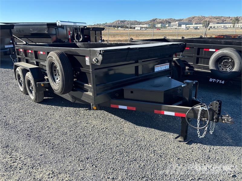 Denton DT-7142 14 ft T/A End Dump Trailer (Unused) Remorque benne