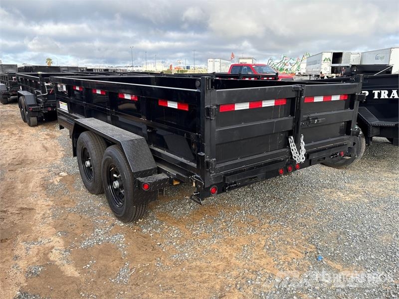 Denton DT-7142 14 ft T/A End Dump Trailer (Unused) Remorque benne