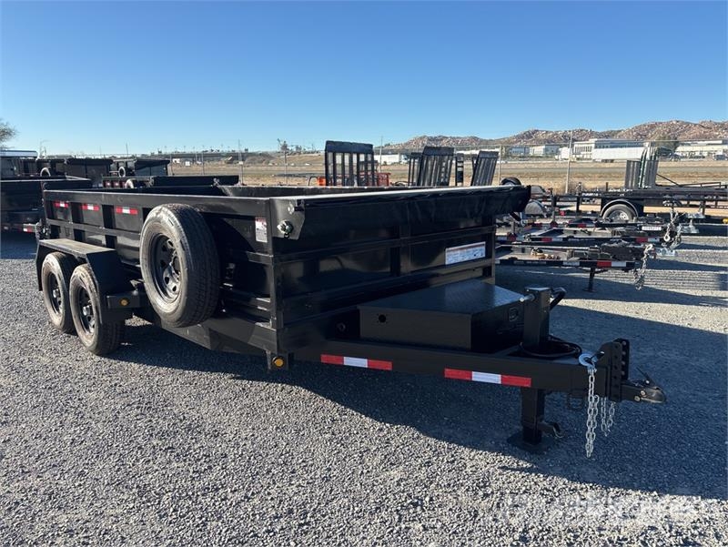 Denton DT-7142 14 ft T/A End Dump Trailer (Unused) Kiper prikolice