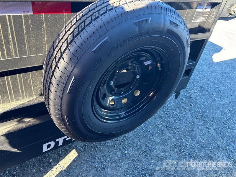  Denton DT-7142 14 ft T/A End Dump Trailer (Unused) Самоскиди