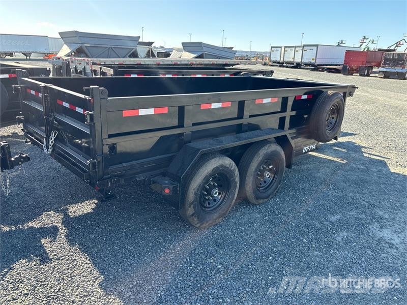  Denton DT-7142 14 ft T/A End Dump Trailer (Unused) 自卸拖车