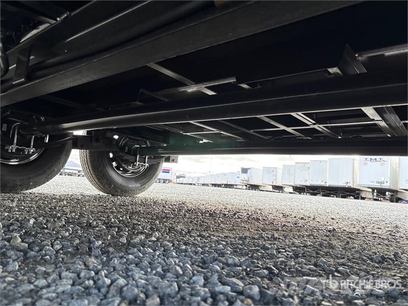 Denton DT-7142 14 ft T/A End Dump Trailer (Unused) Remorque benne