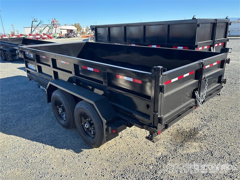  Denton DT-7142 14 ft T/A End Dump Trailer (Unused) Самоскиди