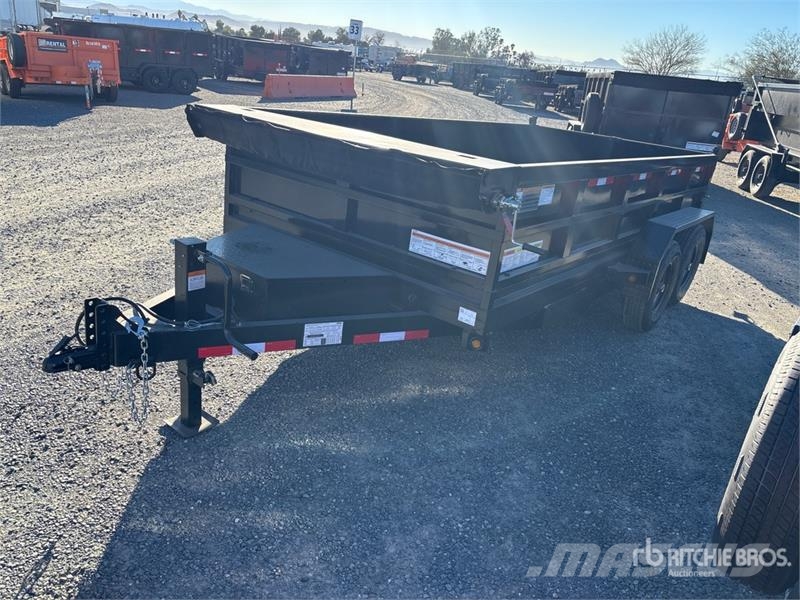 Denton DT-7142 14 ft T/A End Dump Trailer (Unused) Remorque benne