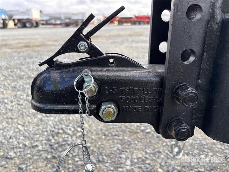 Denton DT-7142 14 ft T/A End Dump Trailer (Unused) Remorque benne
