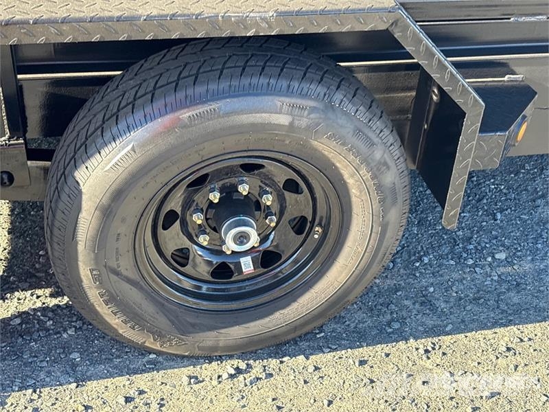Denton DT-7142 14 ft T/A End Dump Trailer (Unused) Remorque benne