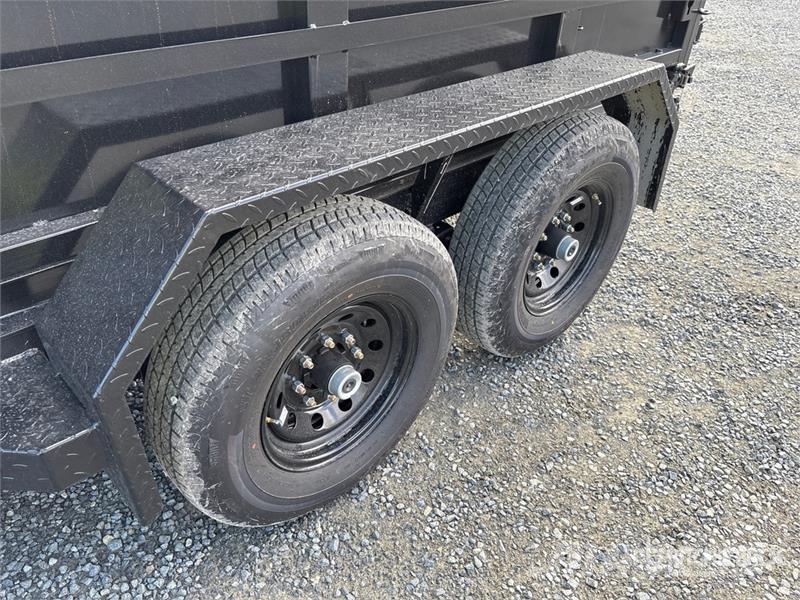 Denton DT-7142 14 ft T/A End Dump Trailer (Unused) Remorque benne