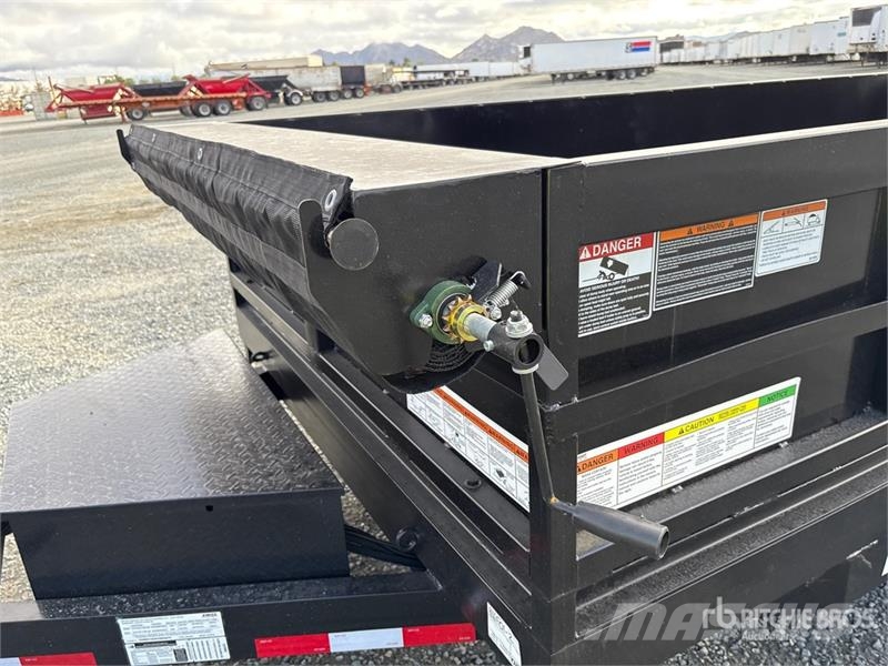 Denton DT-7142 14 ft T/A End Dump Trailer (Unused) Remorque benne