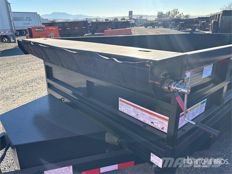 Denton DT-7142 14 ft T/A End Dump Trailer (Unused) Remorque benne