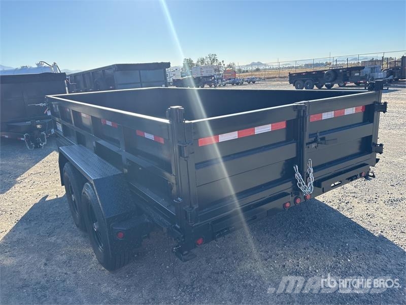 Denton DT-7142 14 ft T/A End Dump Trailer (Unused) Самоскиди