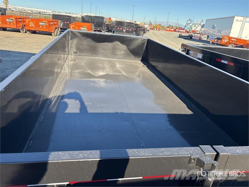 Denton DT-7142 14 ft T/A End Dump Trailer (Unused) Remorque benne