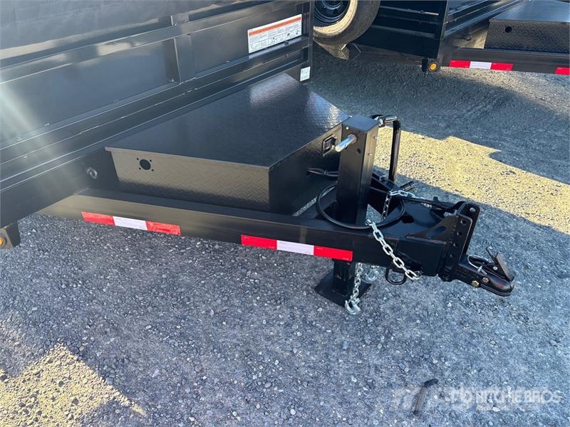 Denton DT-7142 14 ft T/A End Dump Trailer (Unused) Remorque benne