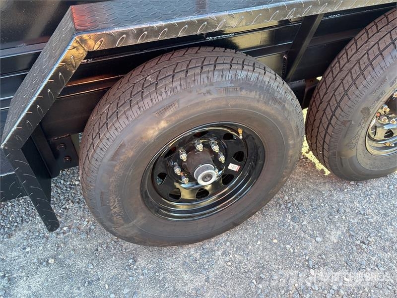 Denton DT-7142 14 ft T/A End Dump Trailer (Unused) Kiper prikolice