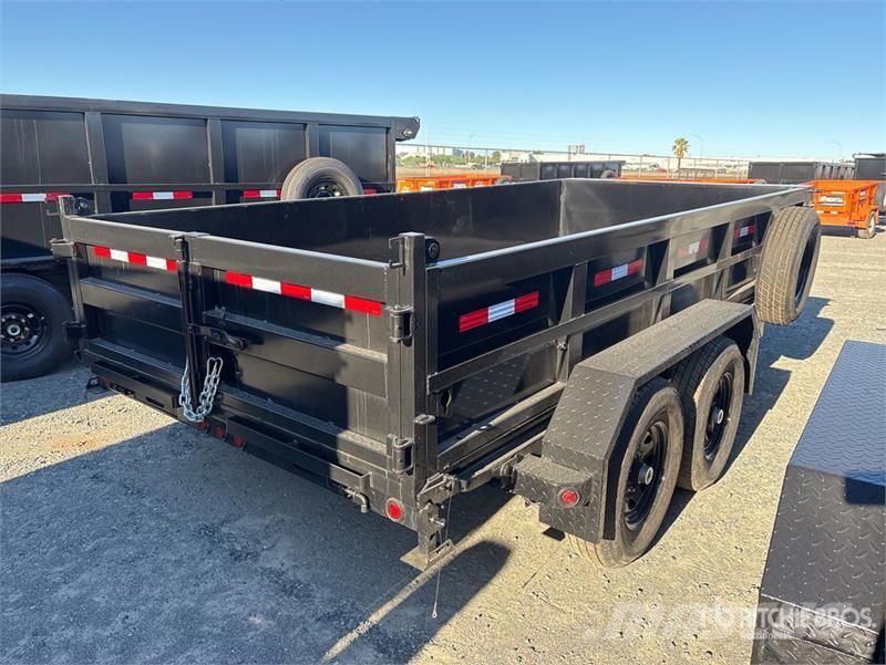 Denton DT-7142 14 ft T/A End Dump Trailer (Unused) Remorque benne