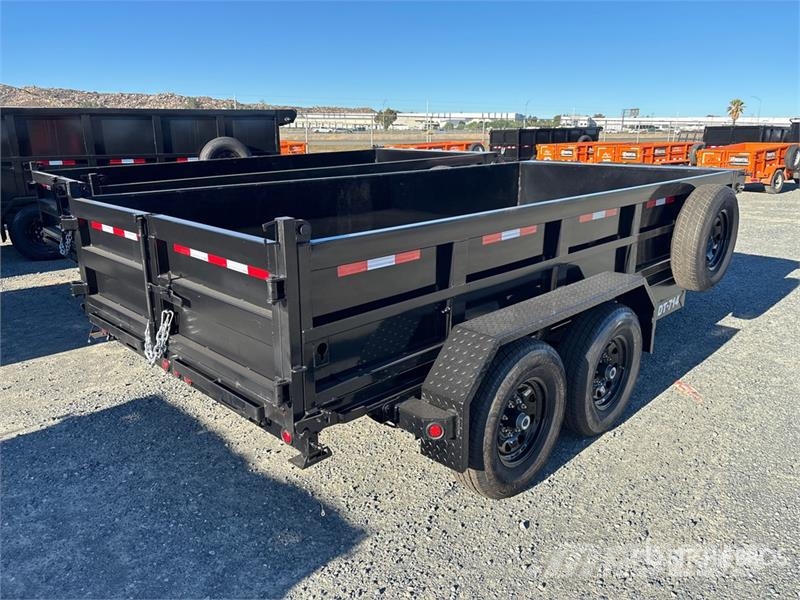 Denton DT-7142 14 ft T/A End Dump Trailer (Unused) Remorque benne