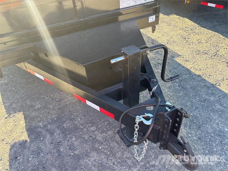 Denton DT-7142 14 ft T/A End Dump Trailer (Unused) Remorque benne