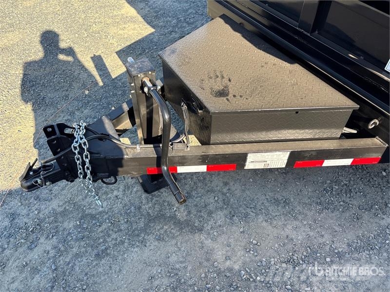  Denton DT-7142 14 ft T/A End Dump Trailer (Unused) 自卸拖车