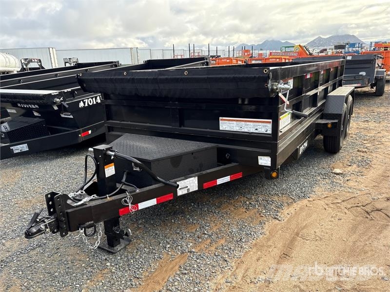 Denton DT-7142 14 ft T/A End Dump Trailer (Unused) Remorque benne