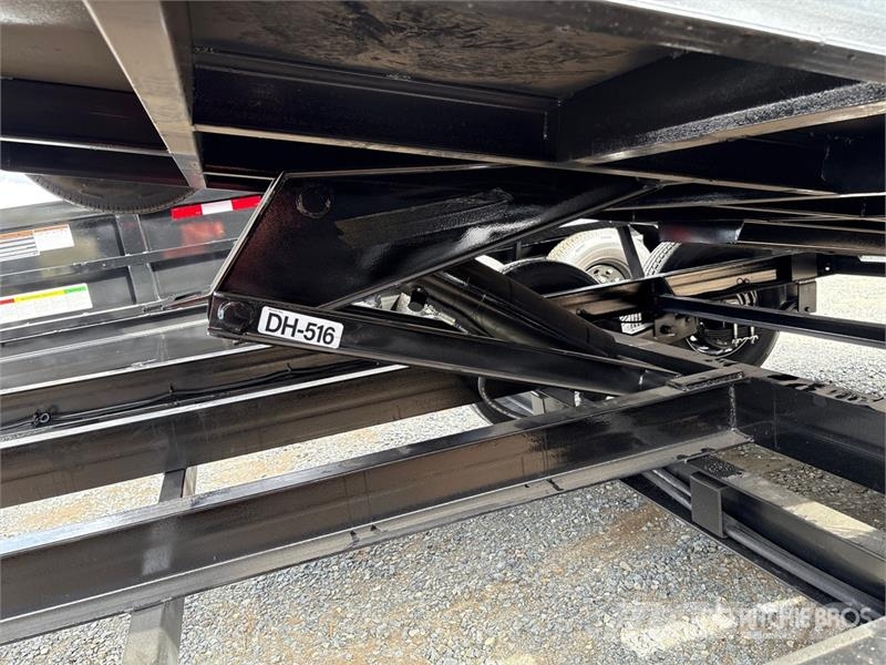 Denton DT-7142 14 ft T/A End Dump Trailer (Unused) 傾卸式拖車