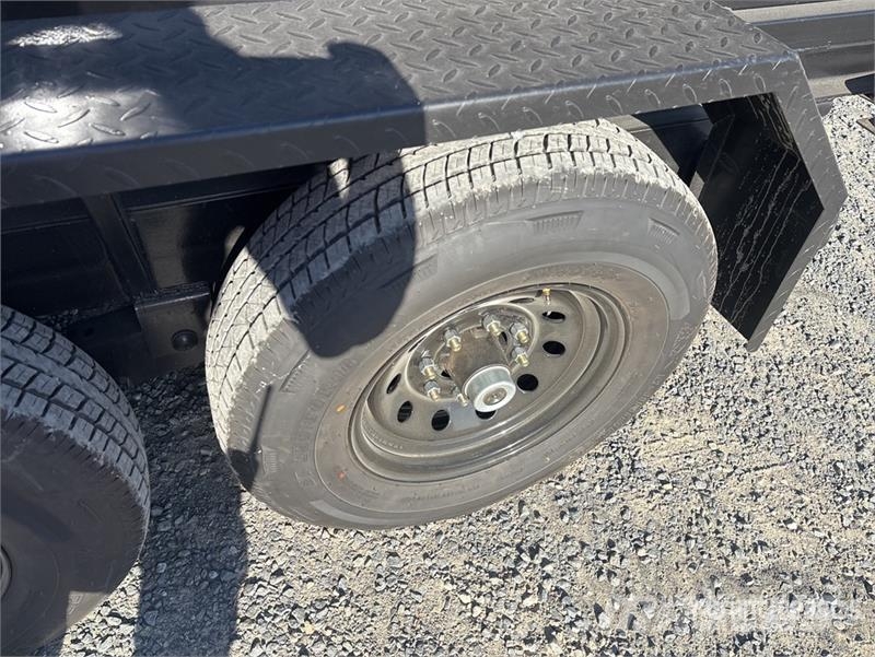 Denton DT-7142 14 ft T/A End Dump Trailer (Unused) Самоскиди
