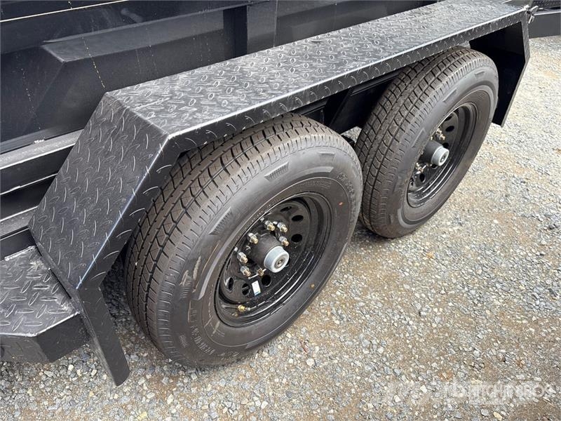 Denton DT-7142 14 ft T/A End Dump Trailer (Unused) 傾卸式拖車