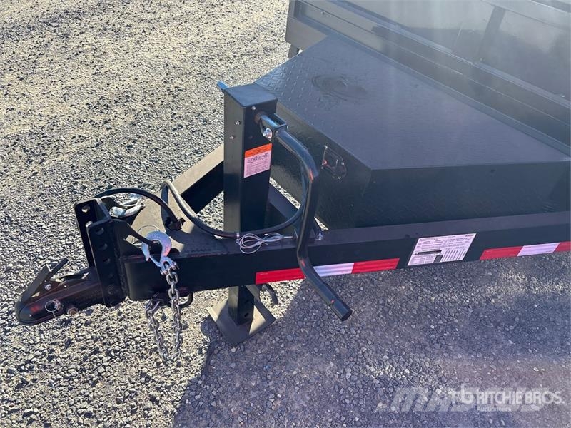 Denton DT-7142 14 ft T/A End Dump Trailer (Unused) Remorque benne