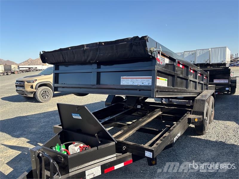  Denton DT-7142 14 ft T/A End Dump Trailer (Unused) 自卸拖车
