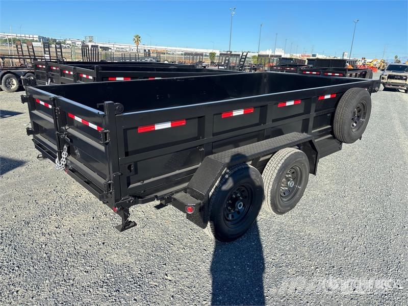 Denton DT-7142 14 ft T/A End Dump Trailer (Unused) Remorque benne