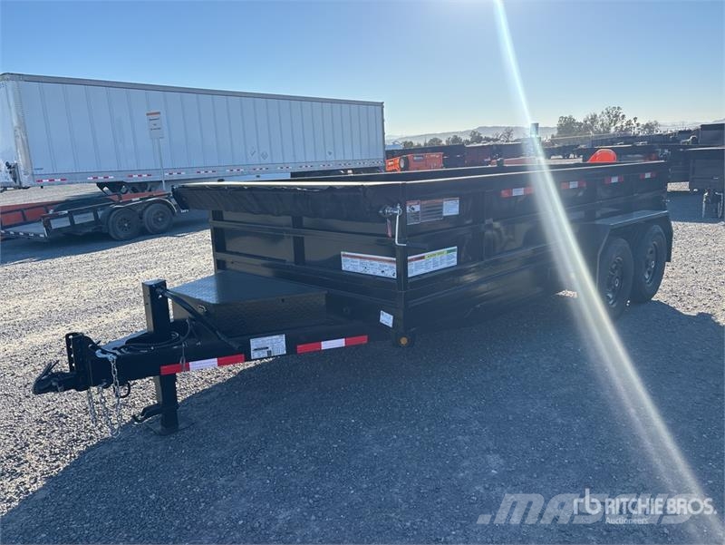 Denton DT-7142 14 ft T/A End Dump Trailer (Unused) Kiper prikolice