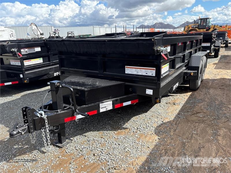 Denton DT-7142 14 ft T/A End Dump Trailer (Unused) 傾卸式拖車