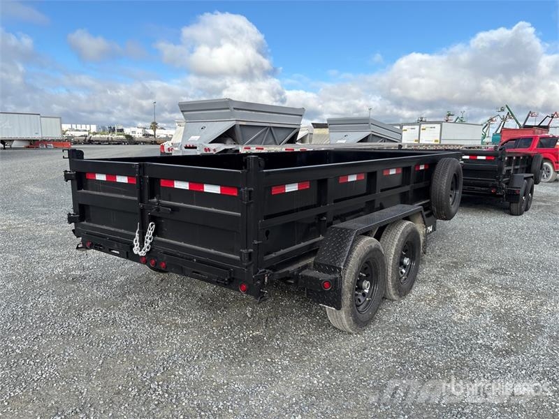 Denton DT-7142 14 ft T/A End Dump Trailer (Unused) Remorque benne