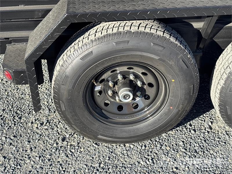 Denton DT-7142 14 ft T/A End Dump Trailer (Unused) Remorque benne