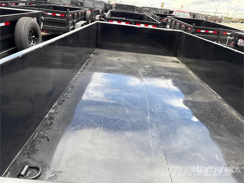 Denton DT-7142 14 ft T/A End Dump Trailer (Unused) 傾卸式拖車