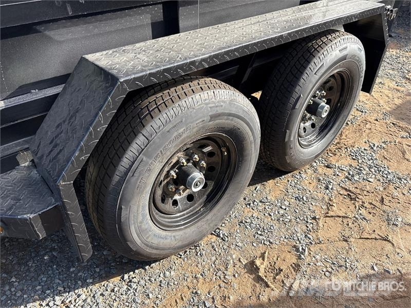 Denton DT-7142 14 ft T/A End Dump Trailer (Unused) Remorque benne