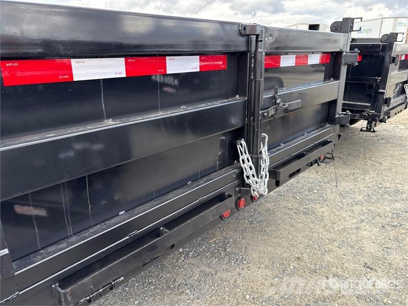 Denton DT-7142 14 ft T/A End Dump Trailer (Unused) 傾卸式拖車