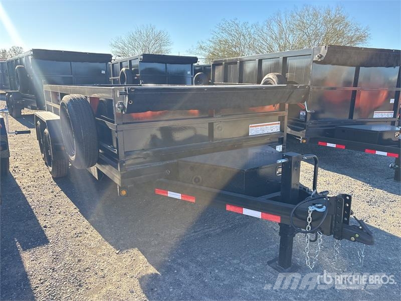 Denton DT-7142 14 ft T/A End Dump Trailer (Unused) Remorque benne