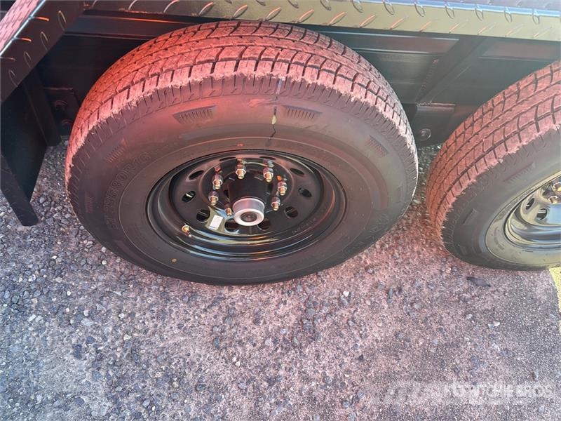 Denton DT-7142 14 ft T/A End Dump Trailer (Unused) Remorque benne