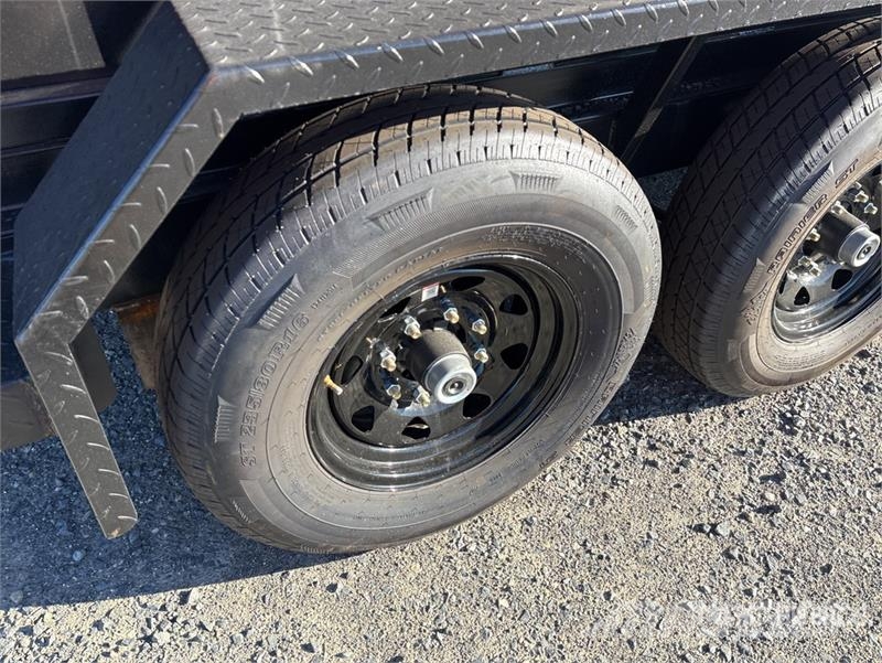 Denton DT-7142 14 ft T/A End Dump Trailer (Unused) Самоскиди